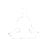 Indoor yoga space