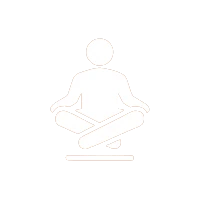 Open meditation area