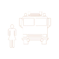 Drop off zone