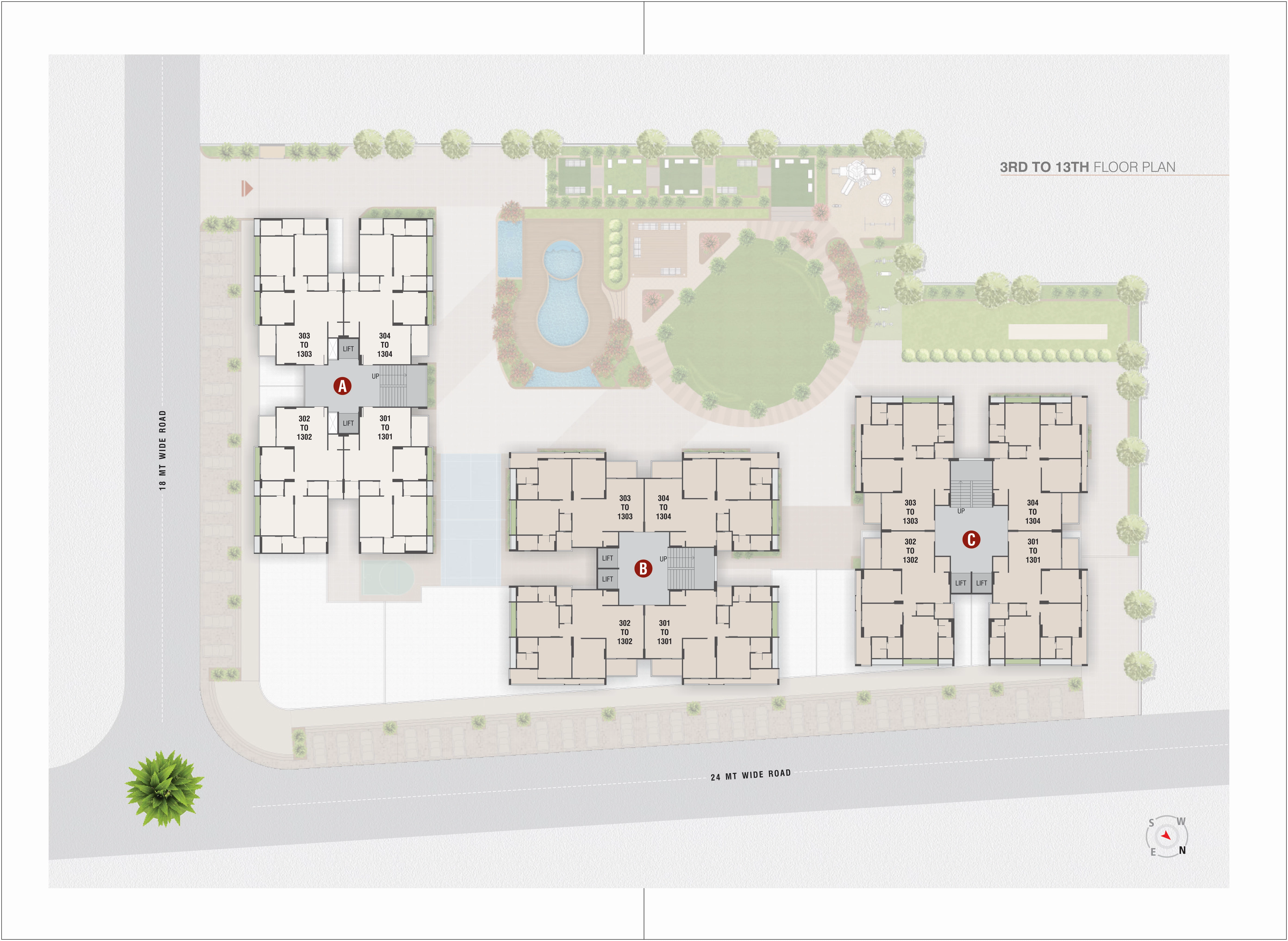 Maste Plan images/plan/3rd_to_13th_floor_plan.webp